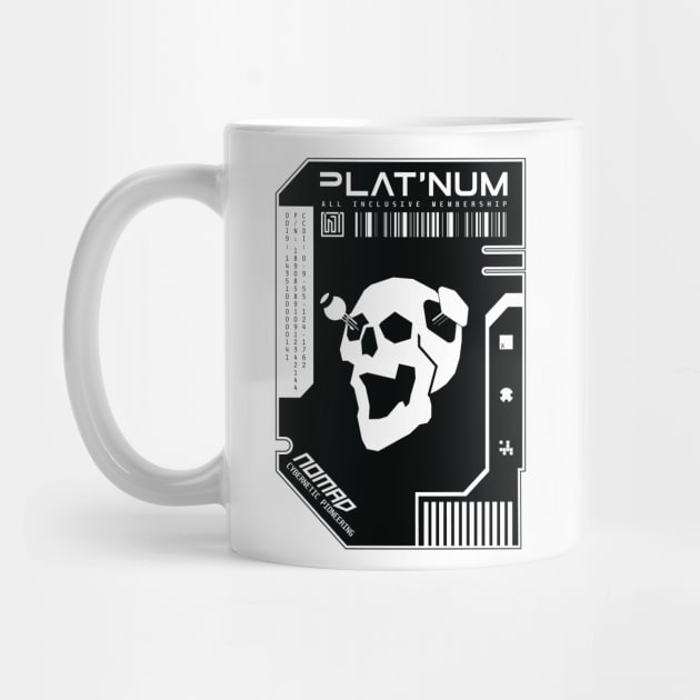 Platinum Membership (Black) by peskygiraffe